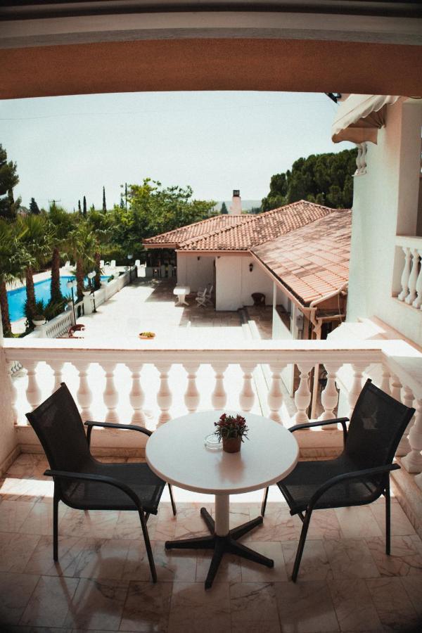 Villa Olympia Галаксиди Экстерьер фото